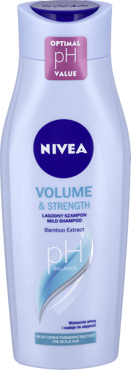 szampon volume nivea