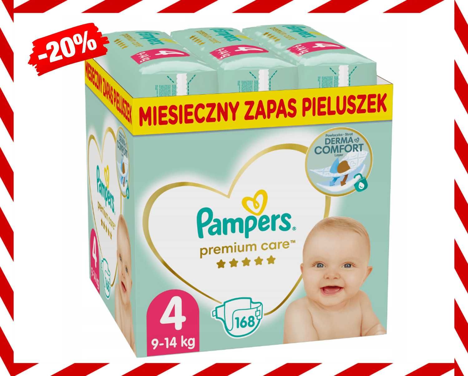 rossmann pampers premium 4