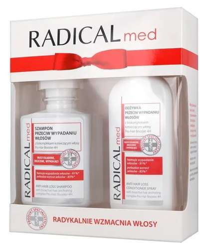 radical med szampon przeciw wypadaniu włosów forum