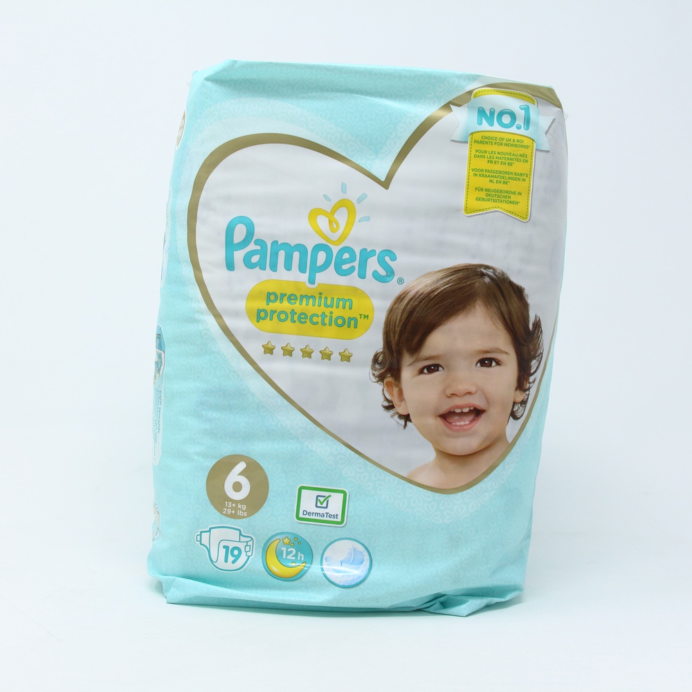 pampers premium care 13kg