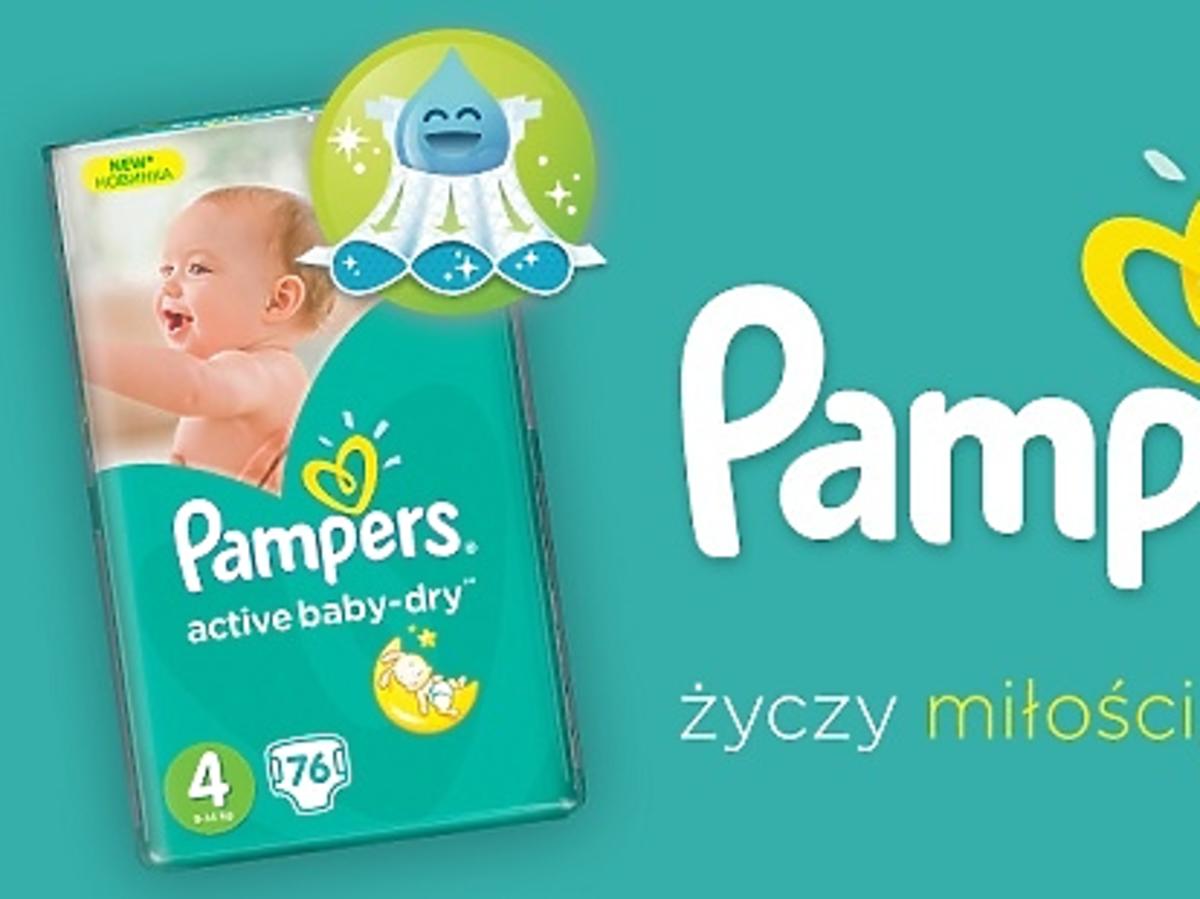 pampers active baby w srodku