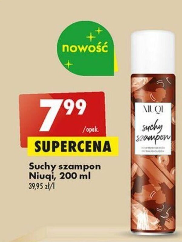 suchy szampon biedronka 2018