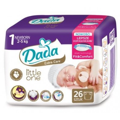 pampers czy dada dla noworodka