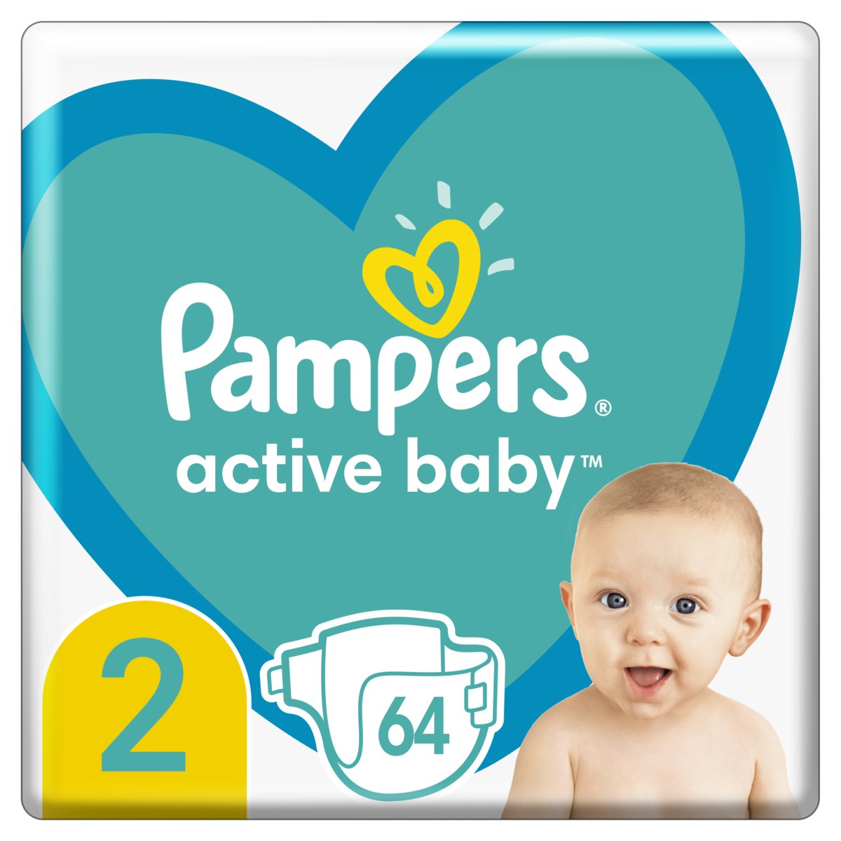 pampers 4 zapas na miesiąc