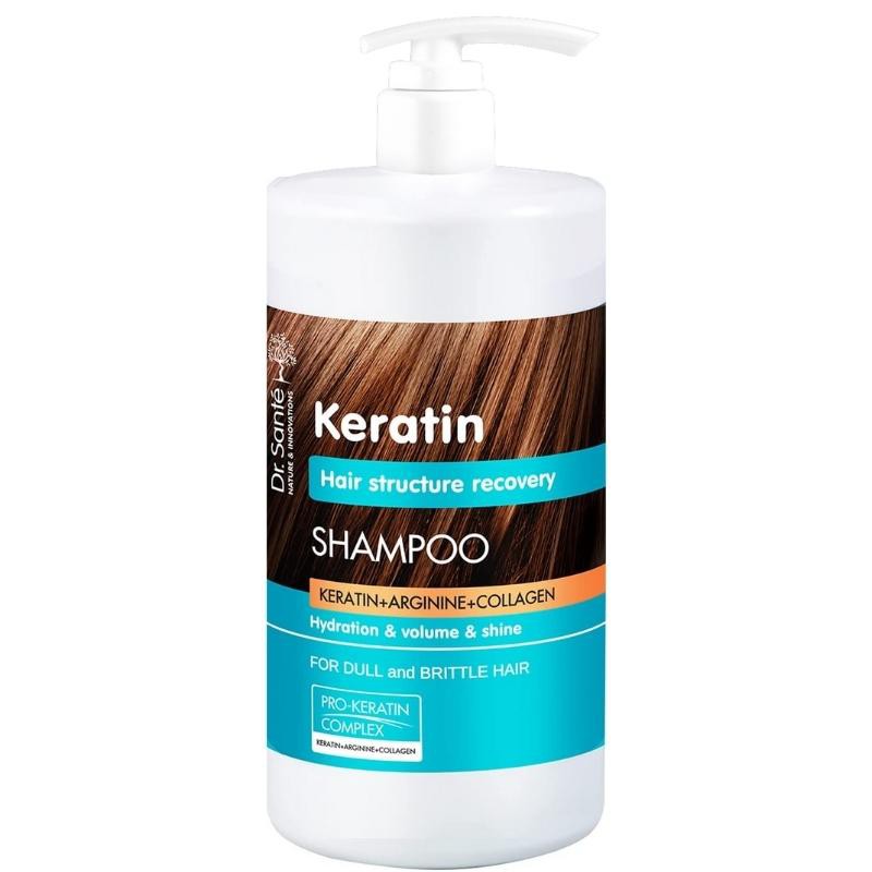 szampon keratin dr sante opinie