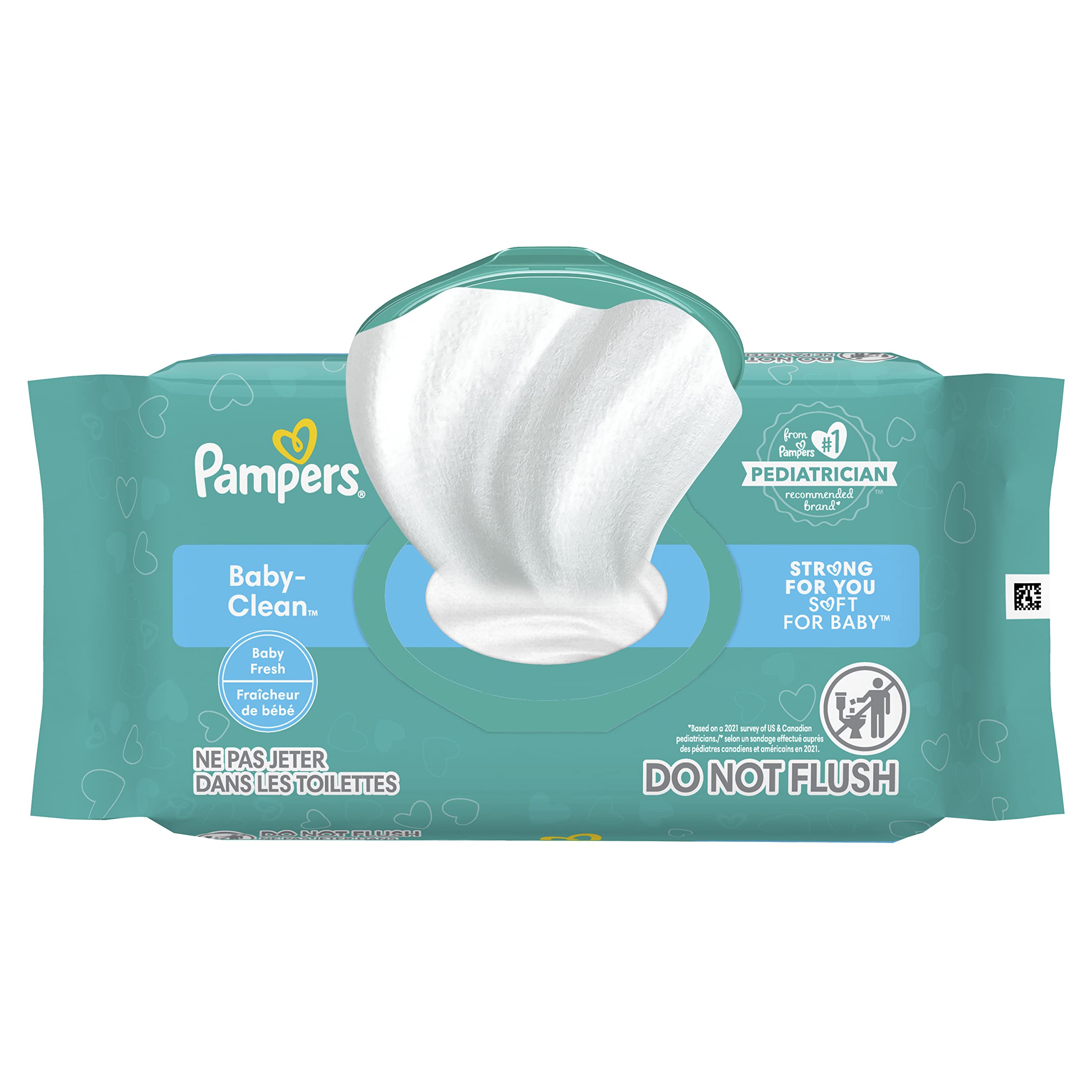 pampers baby fresh clean