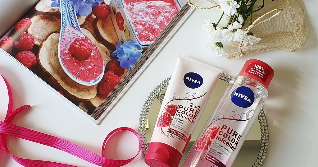 szampon nivea pure color