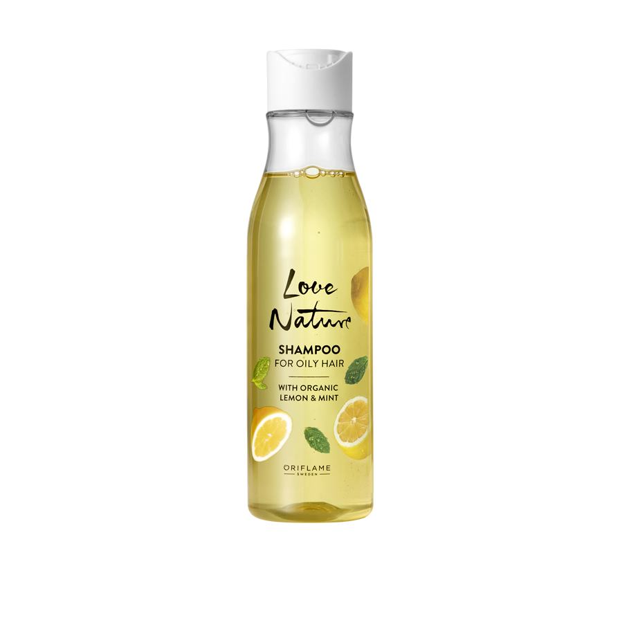 oriflame love nature szampon opinie