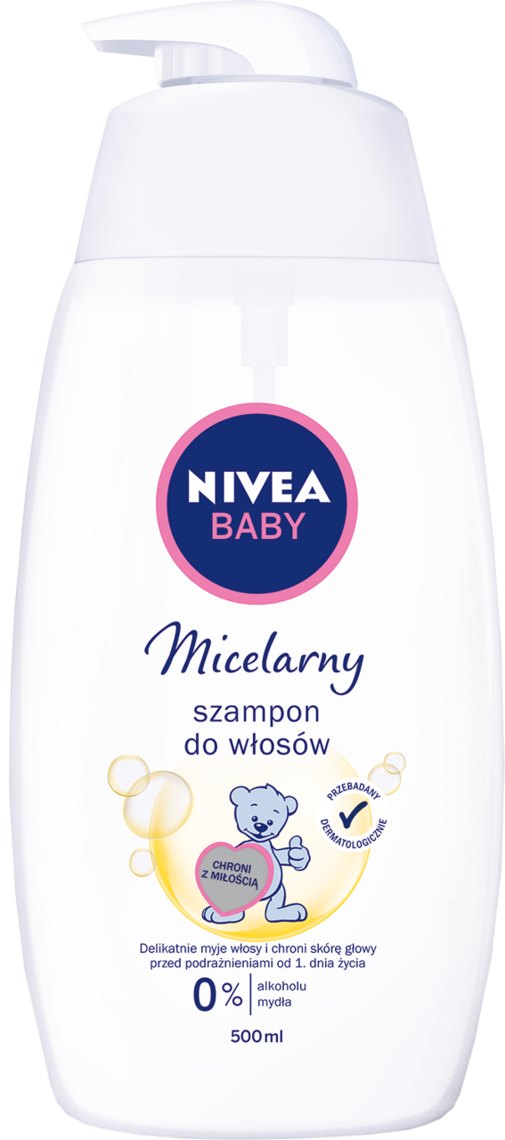 nivea szampon dla dzieci rossnet