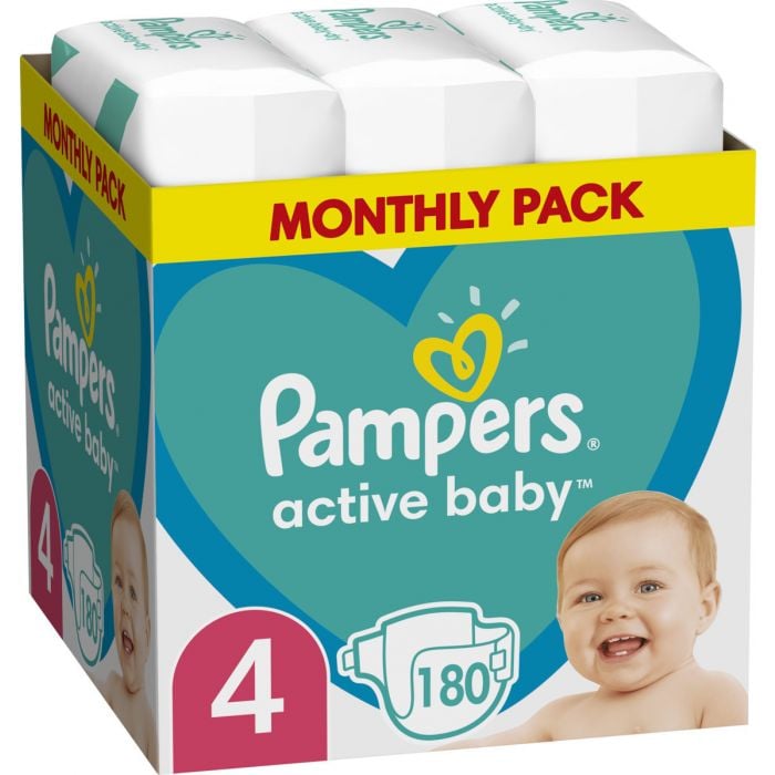 pampers sleep and play an active baby