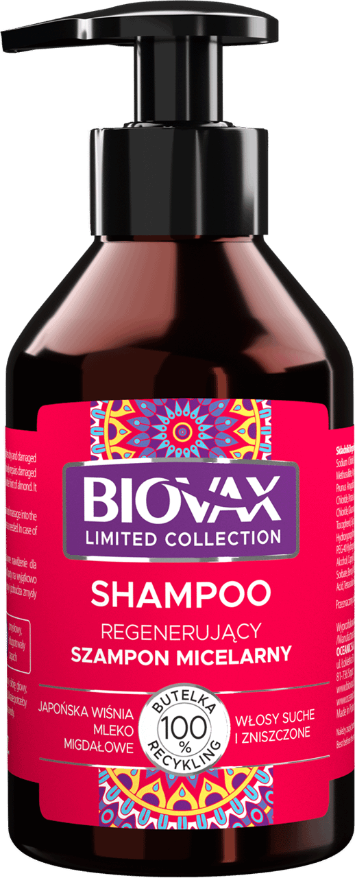 rossmann biovax szampon orchid