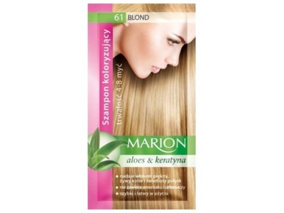 marion szampon koloryzujący marion color nr 79 popielaty blond