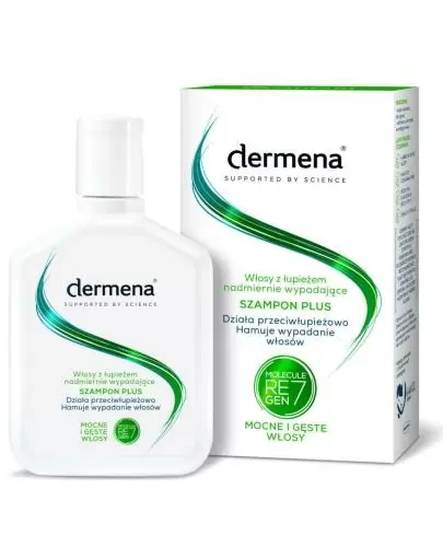 derma szampon do włosów cha