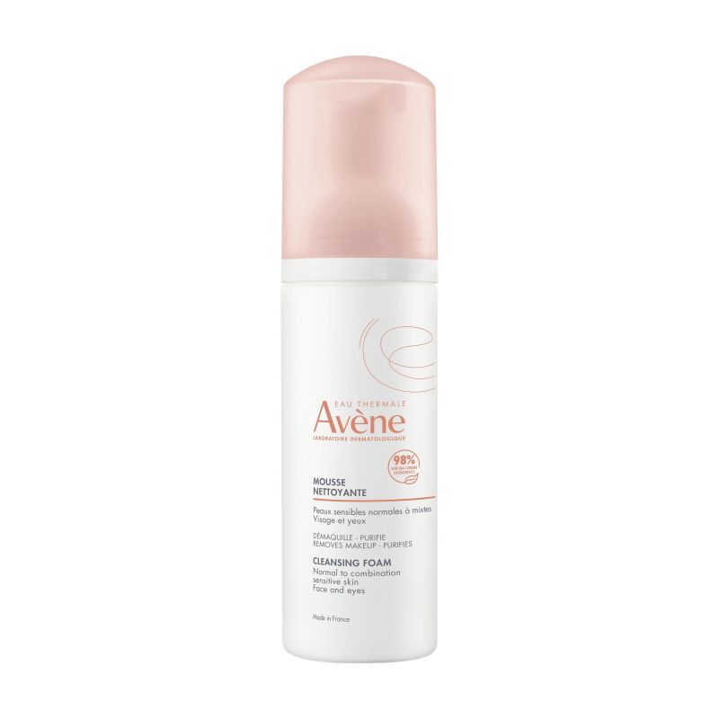 avene pianka do mycia twarzy