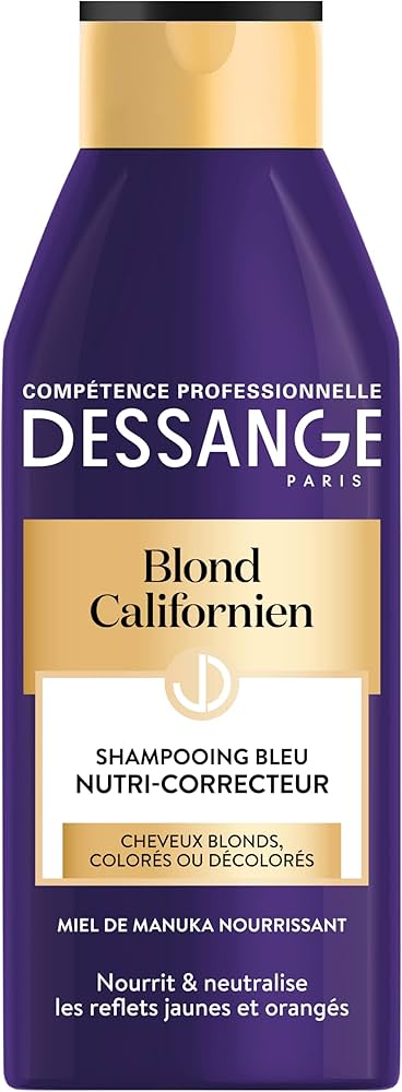 dessange paris szampon blonde