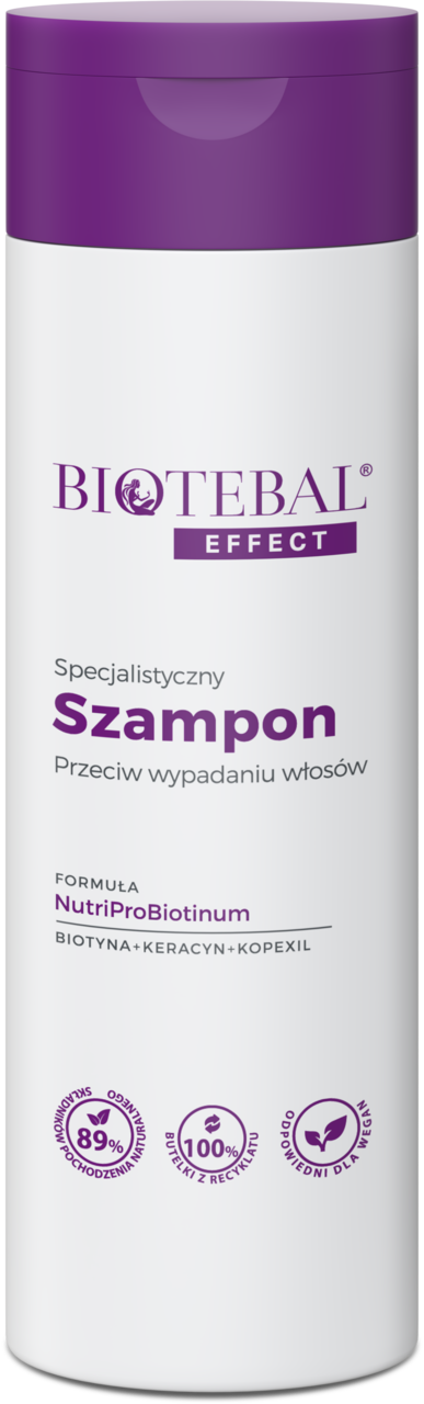 szampon na wypadające włosy biotebal