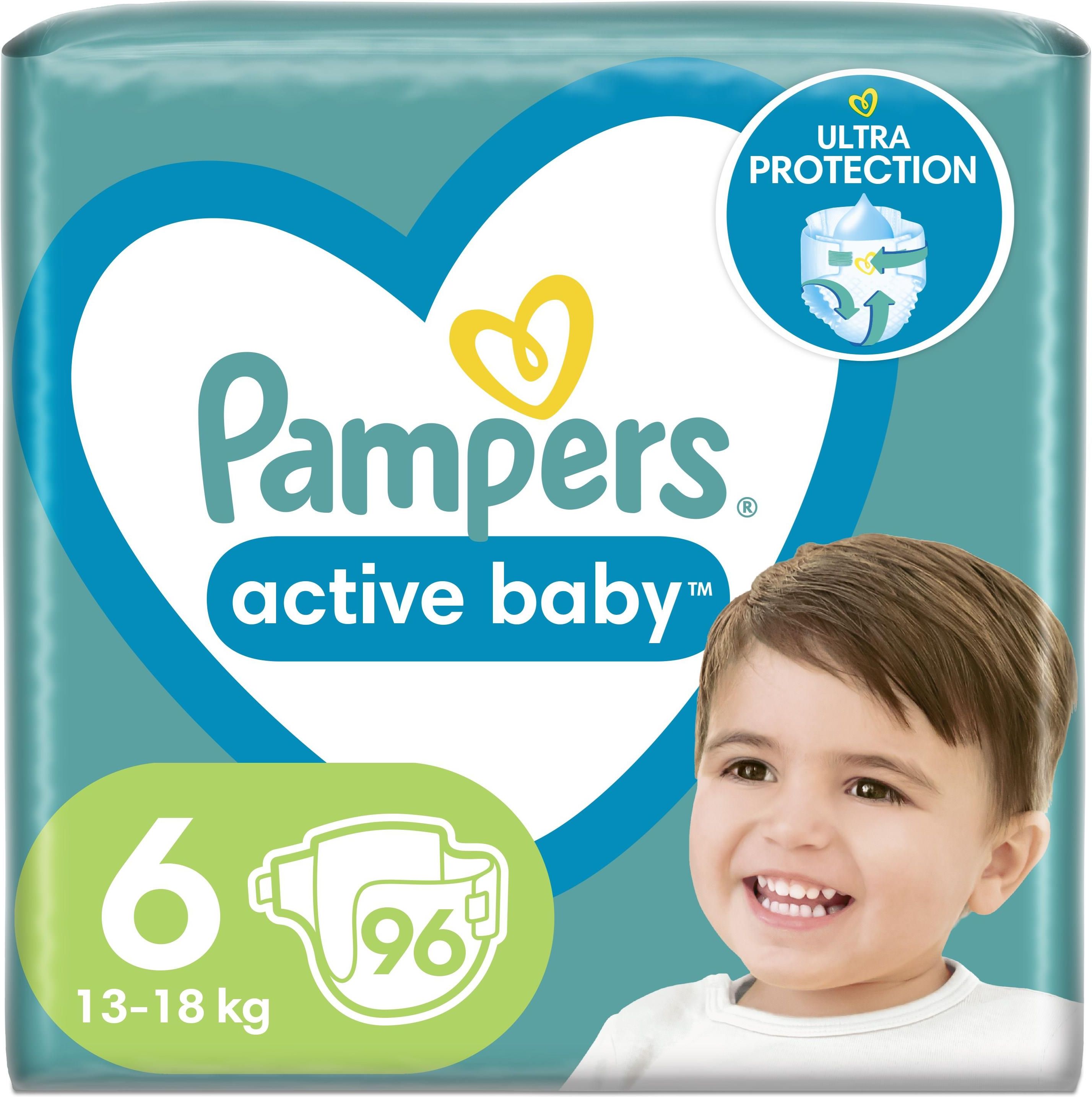 pampers 30 szt