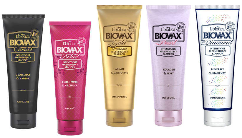 biovax gold argan & złoto 24k szampon intensywnie regenerujący 2