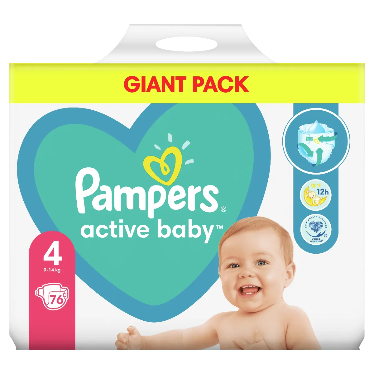 pampers rozmiar 4 promocje