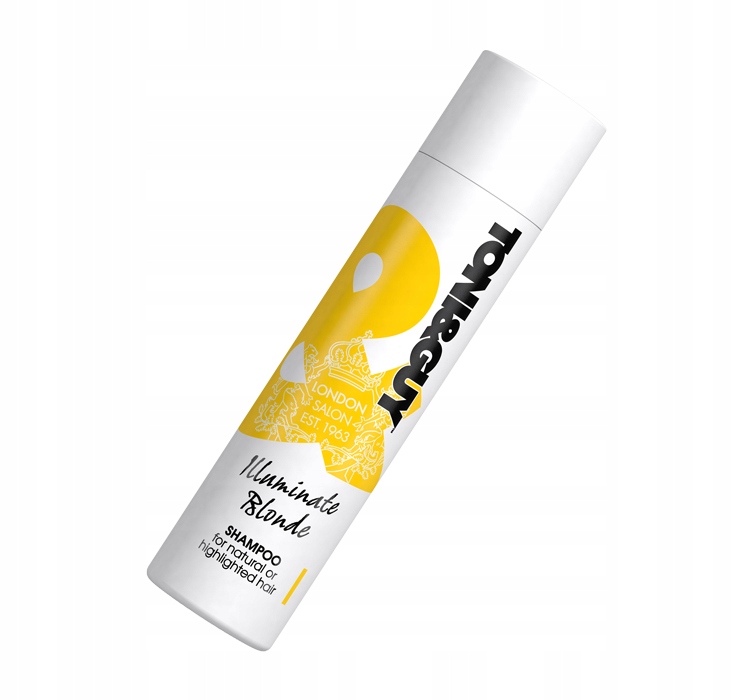 toni&guy illuminate blonde szampon do włosów blond