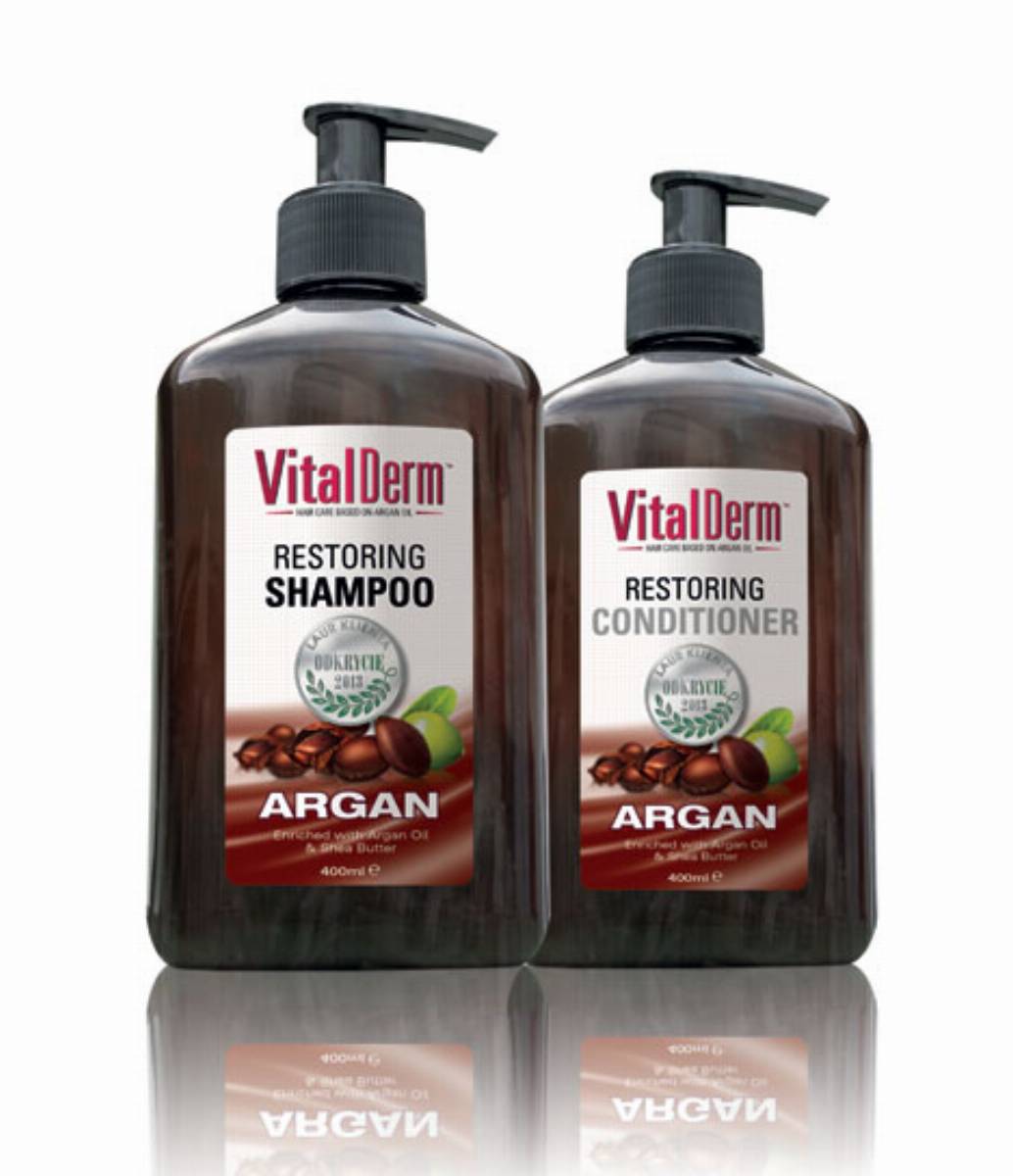 vitalderm argan szampon