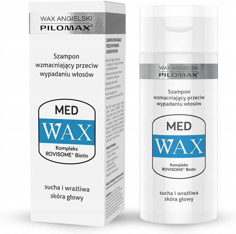 wax angielski pilomax daily wax szampon do włosów ciemnych opinie