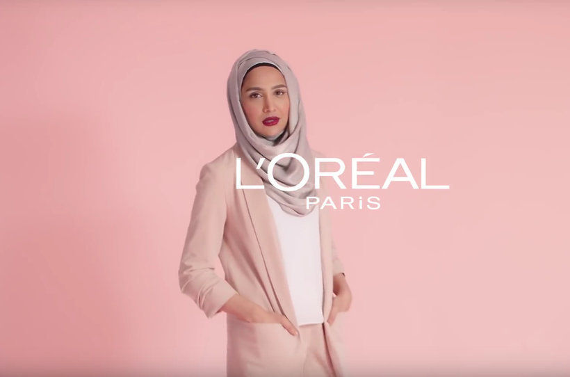 loreal szampon hidzab