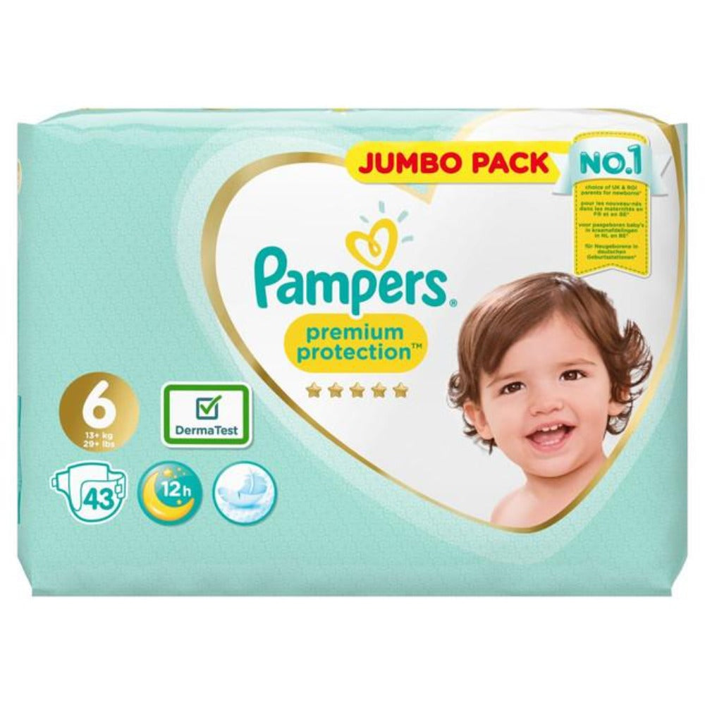 pampers premium care 2 43