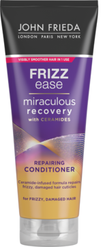 john frieda frizz ease odżywka do włosów miraculous recovery