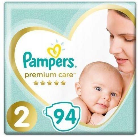 pampers 2 94 szt