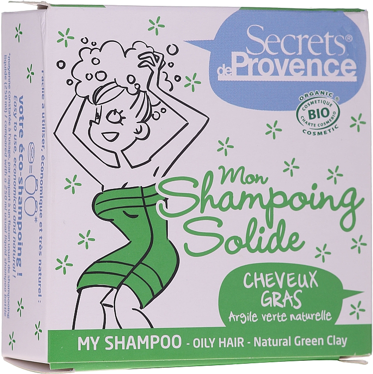 secrets de provence szampon