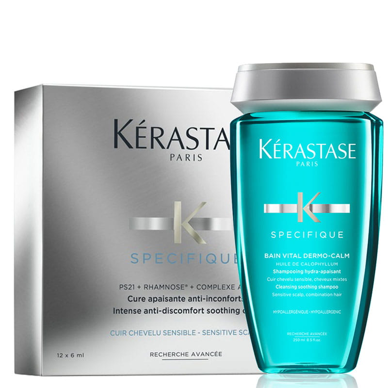 kerastase szampon dermo calm