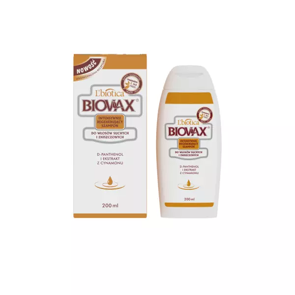 biowax szampon do wlosow.suchych i zniszczonych