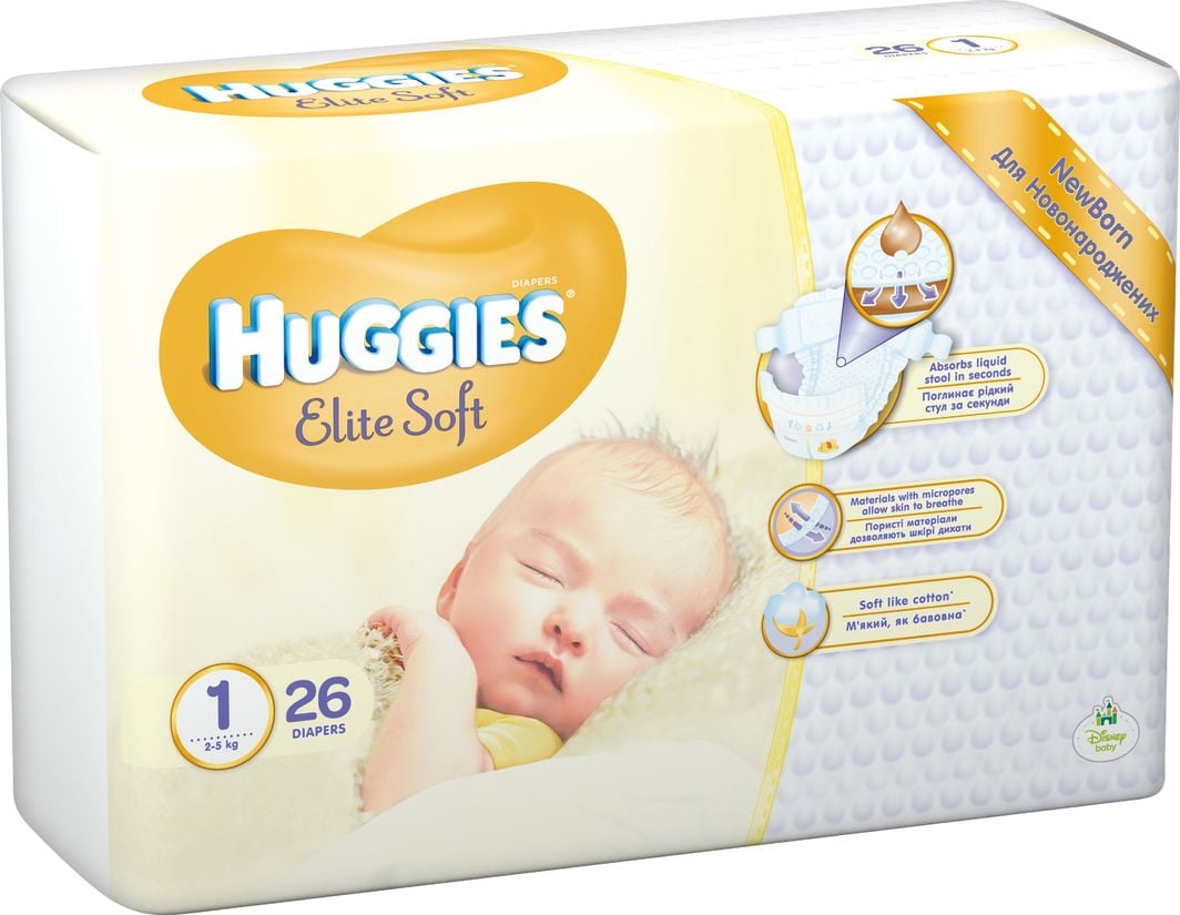 huggies pieluchy