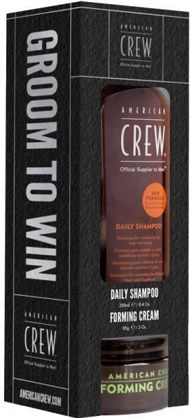 american crew daily duo zestaw szampon pasta wizaz