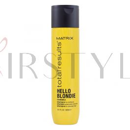 matrix hello blondie szampon do włosów blond 300ml