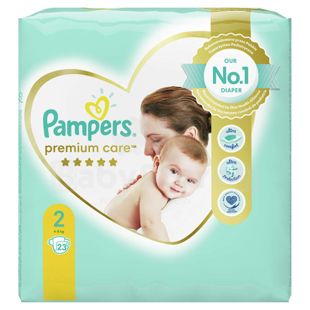 pampers premium 2 cerna