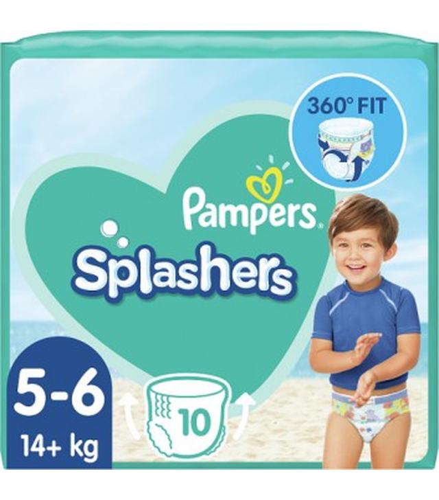 pampers do wody melissa