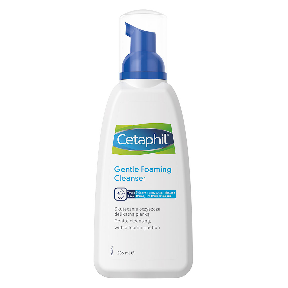 cetaphil pianka do twarzy z pompka