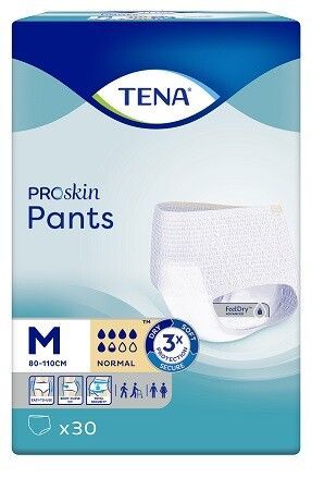 pieluchomajtki tena pants normal medium 30szt