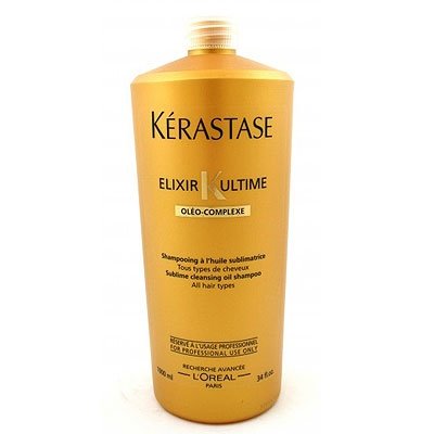 kerastase elixir ultime luksusowy szampon z olejkami 1000ml