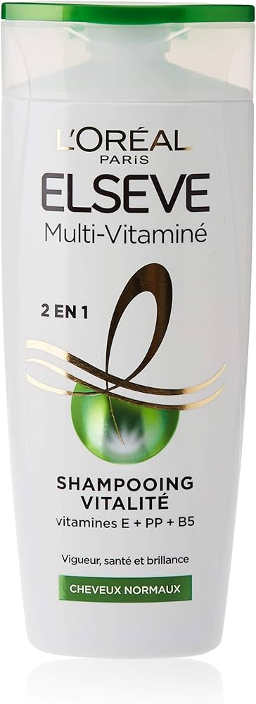 szampon loreal multivitamine