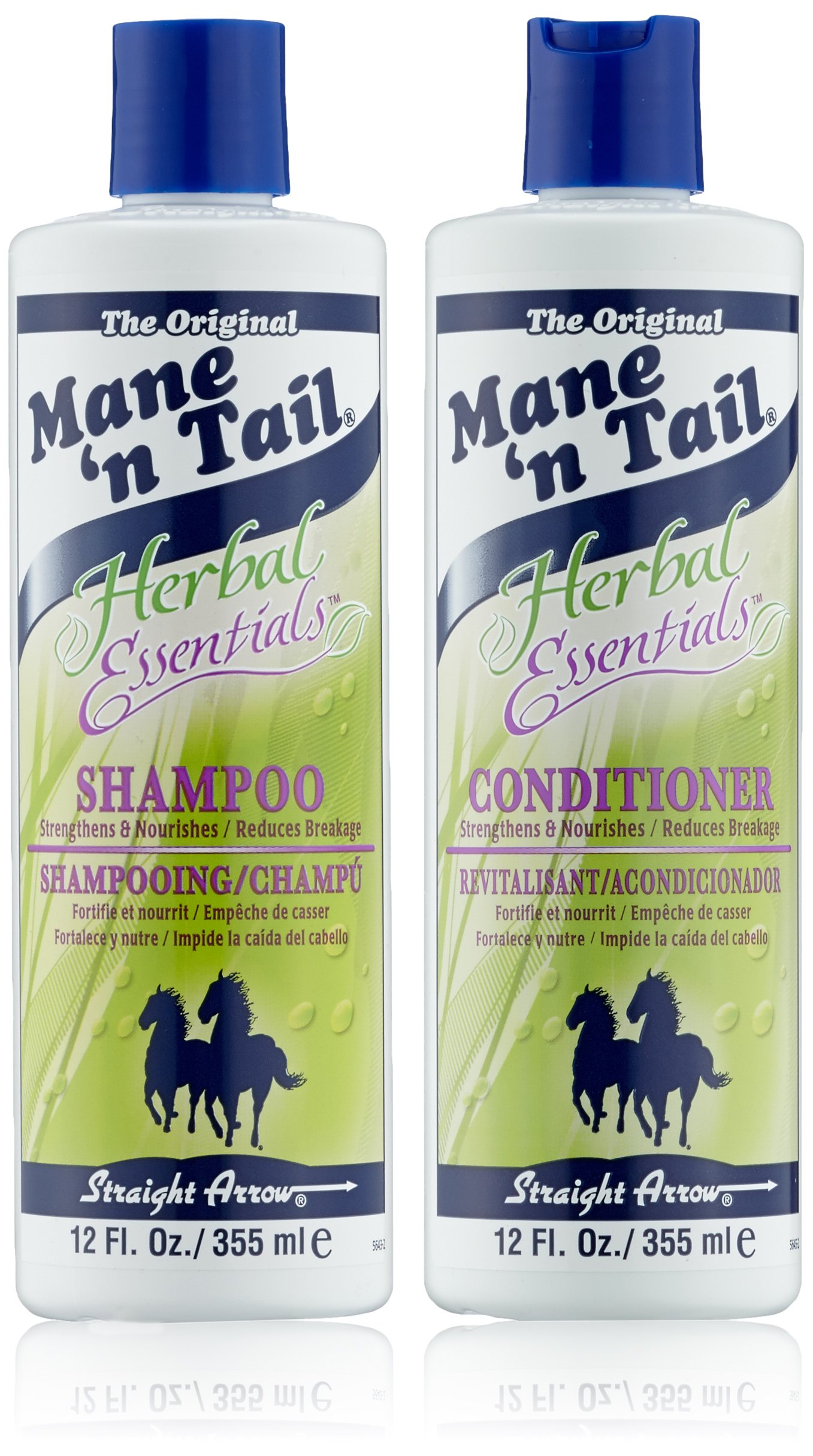 herbal essentials szampon mane n tail