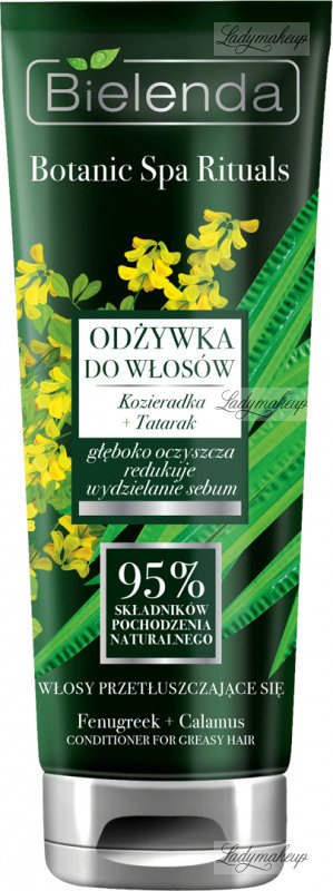 odżywka do przetłuszczających się włosów