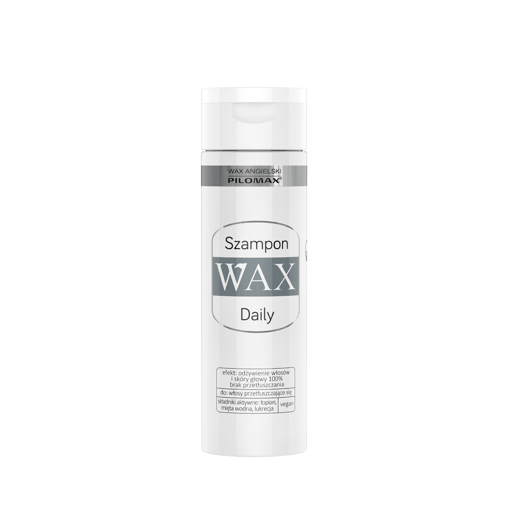 wax daily szampon pokrzywa do włosów przetłuszczających się