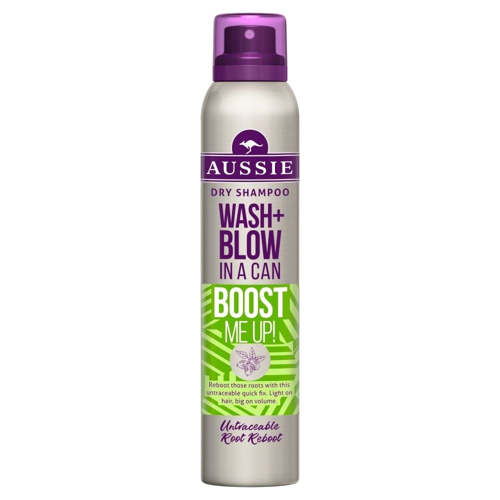 aussie suchy szampon wash blow