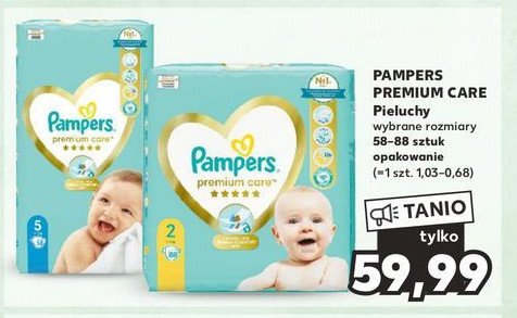 pampers premium care 2 promocja