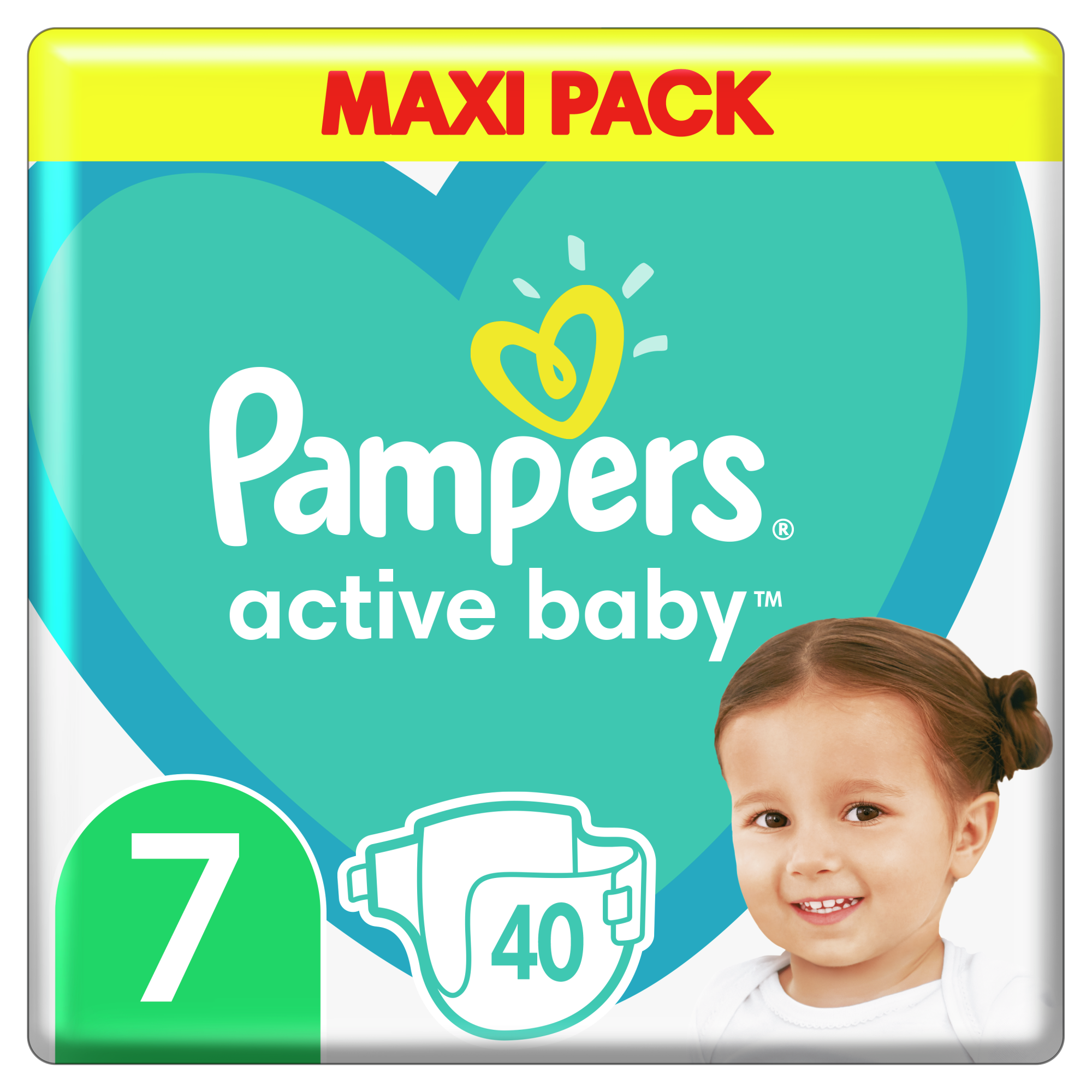 pampers active baby dry4