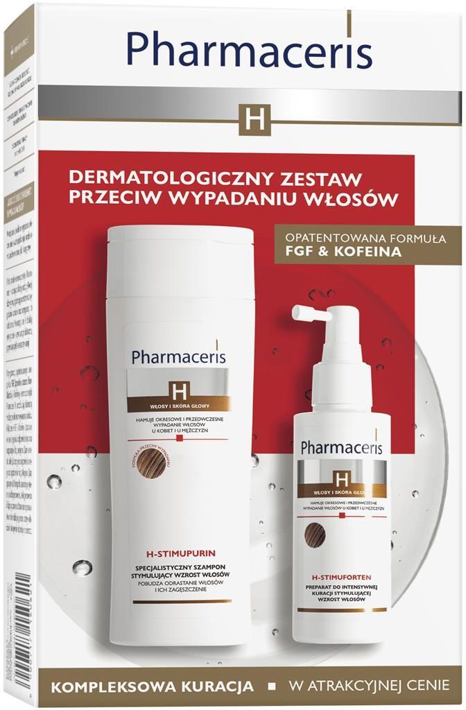 szampon pharmaceris przeciw wypadaniu