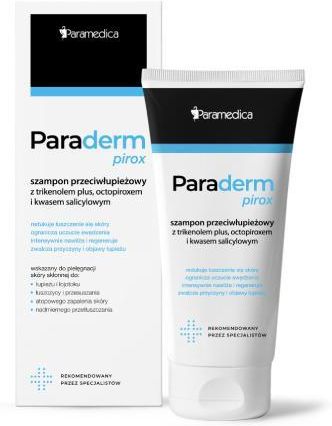 szampon paraderm plus ceneo